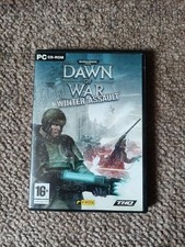Warhammer Dawn Of War Winter Assault Pc Cd ROM THQ 2 Disc
