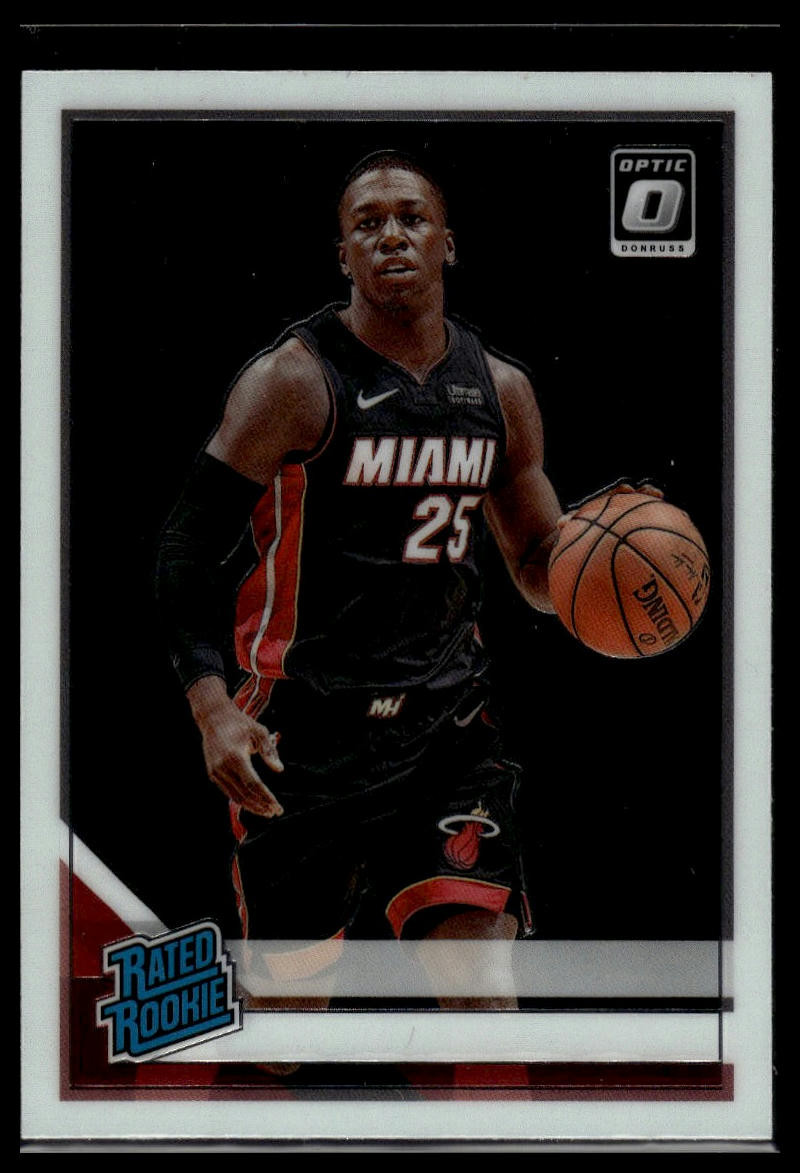 2019-20 Donruss Optic #193 Kendrick Nunn No Name Rated Rookie Card