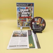 Grand Theft Auto Liberty City Stories GTA PS2 ITA COMPLETO Mappa Versione ITALIA