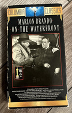 On the Waterfront (VHS) MARLON BRANDON COLUMBIA CLASSICS