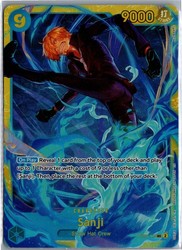 Sanji OP06-119 Secret Rare Premium Booster -The Best- Vol. 2