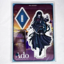 Ado× ROUND1 Acrylic Stand Figure New Unused Official Collaboration Japan Limited
