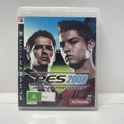 Pro Evolution Soccer 2008 - PS3 - PES Konami Playstation 3 Ronaldo manual