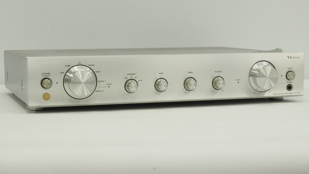 ONKYO A-5VL Integrated Amplifier 751398008993| eBay