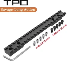Savage 110 Picatinny Rail Mount for Savage Long Action