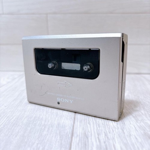 SONY WM-DD WALKMAN DD Stereo Cassette Player Betrieb nicht bestätigt JANK - Bild 3 von 10