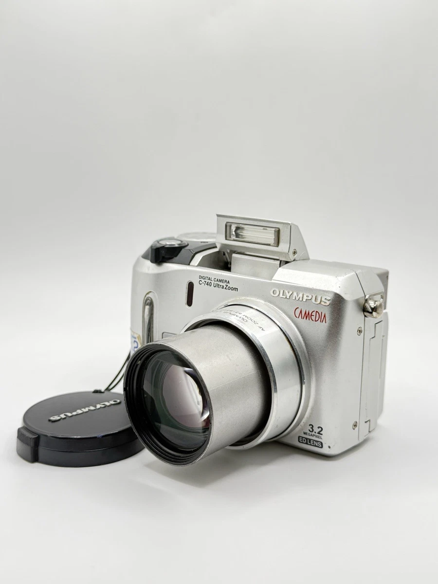 25+ Olympus C-740 Ultra Zoom Digital Cameras for sale | Updated