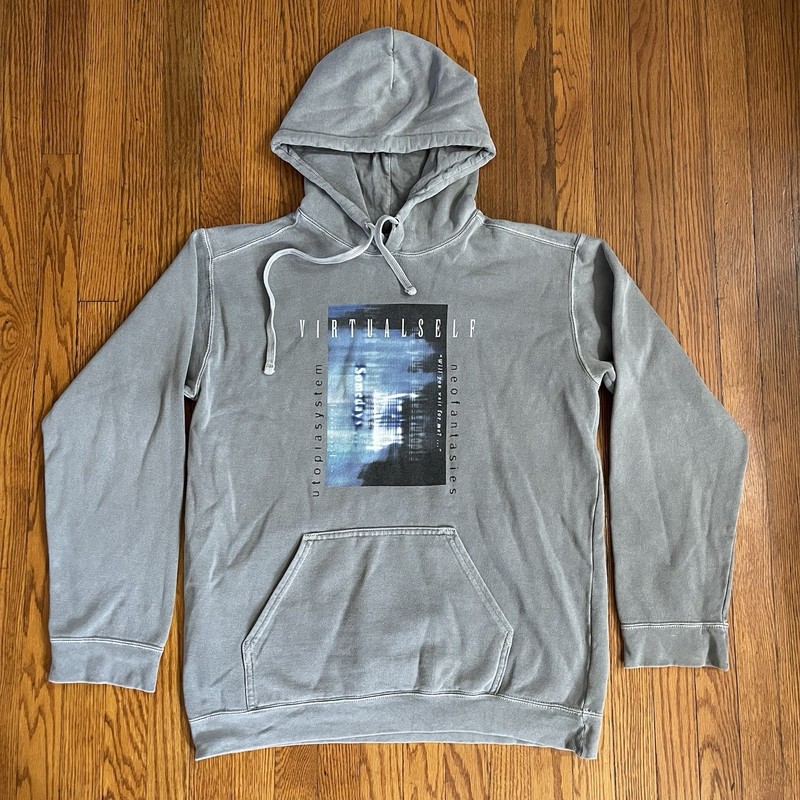 Porter Robinson Virtual Self Arcane Vault Hoodie Men's Small Band Tee Merch RARE