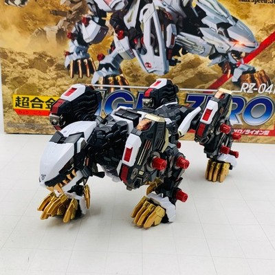 Bandai Spirits ZOIDS Chogokin New Century Zero RZ-041 Liger Zero Figur
