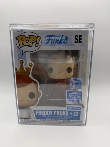 Funko Pop! Vinyl: Funko Fundays 2025 - Freddy Funko as Iron Man - LE 1500 pieces
