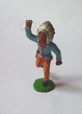 alter DDR Gummi INDIANER COWBOYHarter Fels mit orig. Lasso Röder Lisanto
