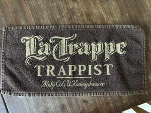 La Trappe Trappist Belgian Ale Hand Rag Towel