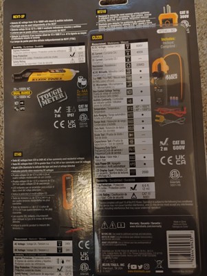 Electric Test Kit 