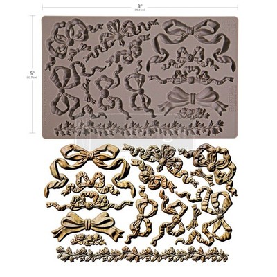 Timeless Ties | Silicone Mould | Redesign with Prima | Bows & Ribbon