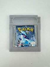 Pokemon Silver Version (Nintendo Gameboy Color, 2000) GBC Authentic