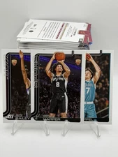 2025-26 Topps Basketball NBA Complete Your Base Set ROOKIES ONLY YOU PICK!!
