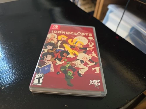 Iconoclasts Nintendo Switch Limited Run Game With Spine Art!