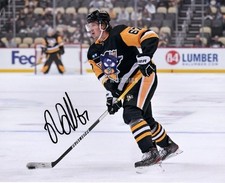 Pittsburgh Penguins Rickard Rakell  Autographed Signed 8x10 Photo COA #1