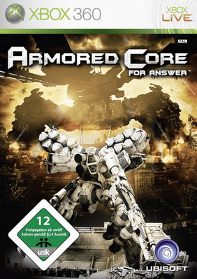 Armored Core: For Answer | XBOX 360 | inkl. Anleitung | Zustand: SEHR GUT