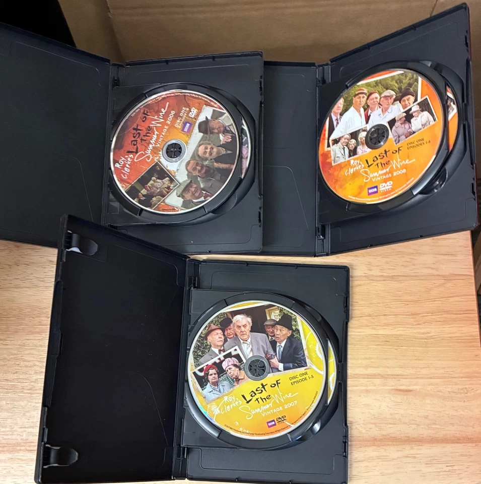 Roy Clarkes Last Of The Summer Wine Vintage 1977-2010 (Missing’84 ‘86 ‘94 & ‘96) - Image 4 of 4