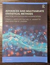 Advanced and Multivariate Statistical Methods...
