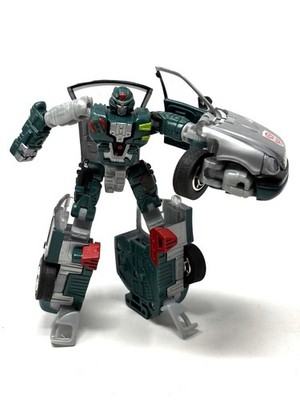 Hasbro 2001 Transformers Robots In Disguise X-Brawn Deluxe RID