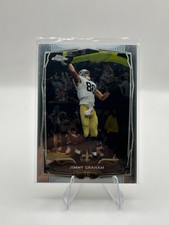 Jimmy Graham #67 Dunking Ball - 2014 Topps Chrome - New Orleans Saints