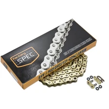 Factory Spec Gold 520 NZG Chain - 116 Links - FS-520-NZG-116