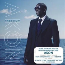 Akon Freedom (CD) Album (UK IMPORT)