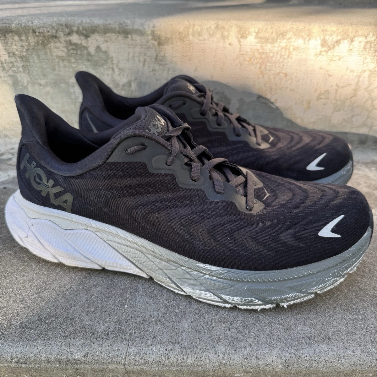 Hoka One One HOKA Arahi 6 2E Wide Black for sale | eBay