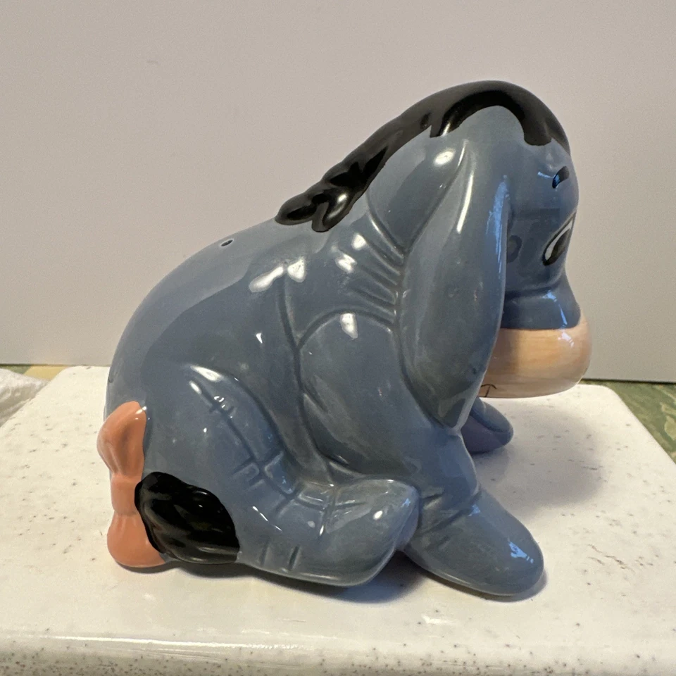 Disney Treasure Craft Eeyore Salt Shaker Only EUC Winnie The Pooh 34 - Image 2 of 4
