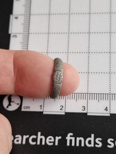 Ancient Roman Silver/Medievale Ring Metal Detecting Finds