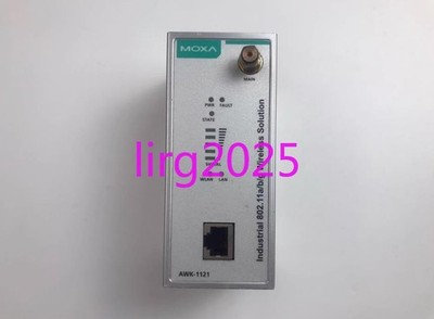 1pc used MOXA AWK-1121-EU