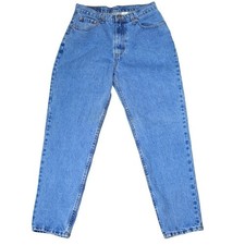 Vintage Jordache High Rise Tapered Leg Mom Jeans, 90s - Size 15/16