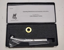 KaVo MASTERtorque M8000b High Speed Push Button Fiber Optic LOT 10 Handpieces