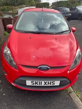 Ford Ford Fiesta 1.25 2011 - Red – Spares or Repairs – Approx 84k Miles