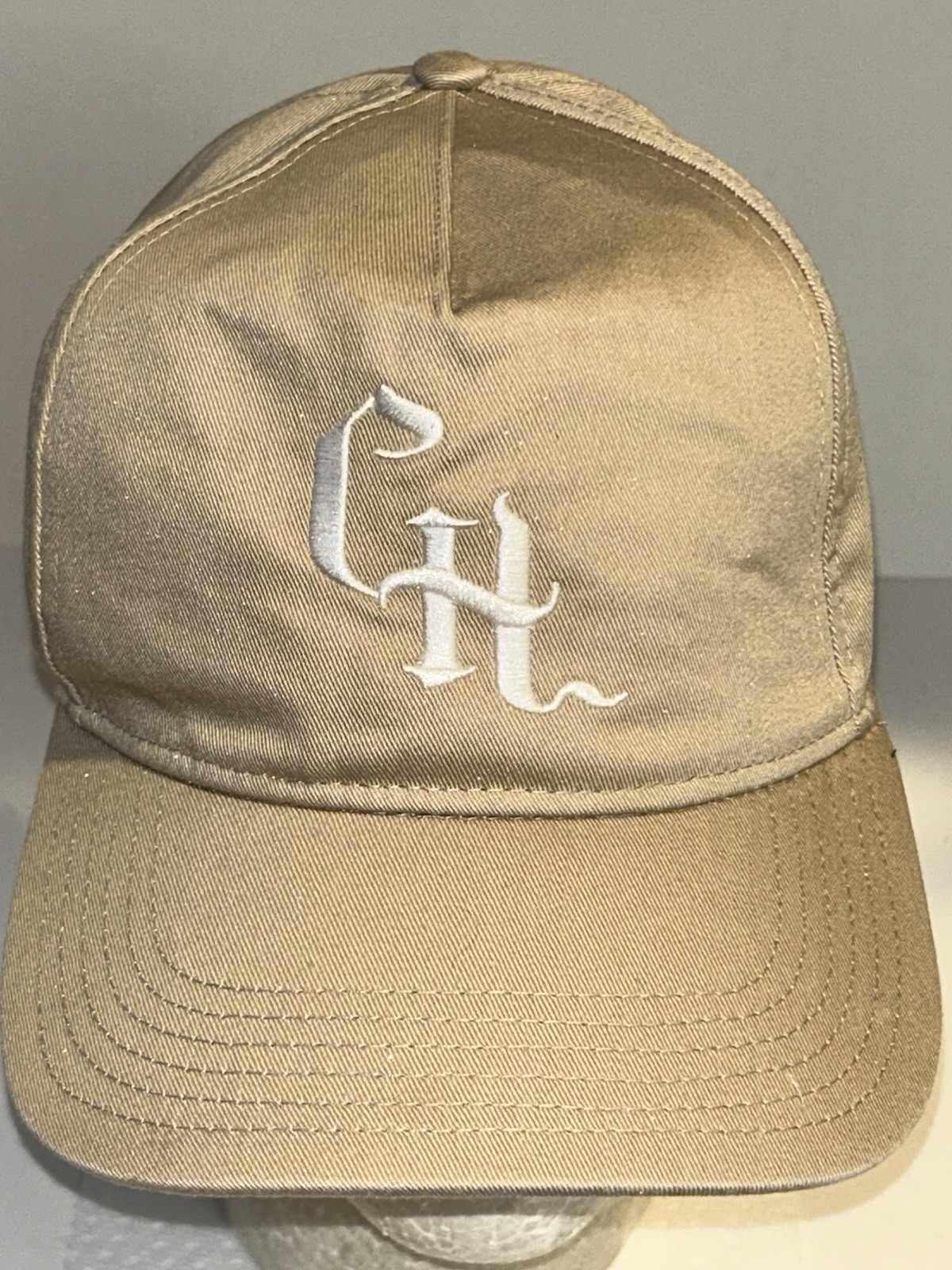COMMON HYPE HAT CAP ADJUSTABLE SNAPBACK BROWN - image 1