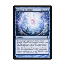 WOTC MtG The List Eternal Dominion (R) NM
