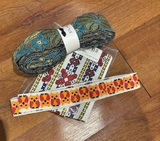 Lot of vintage trim for sewing and crafting 1...