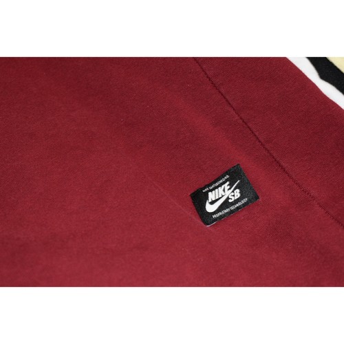 Nike Hoodie Skateboarding SB Mens Size Medium Red Front Pocket - Picture 5 of 7