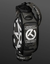 Scotty Cameron 2026 Camo Collage Tour Staff Bag 