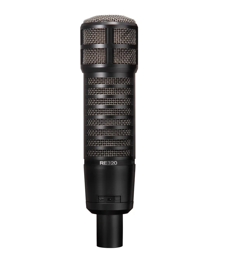 Bundle! Electro Voice RE 320 Variable‑D microphone + 309A Suspension Shock Mount - Bild 3 von 4