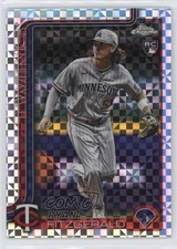 2025 Topps Chrome Update X-Fractor Ryan Fitzgerald #USC8 uk2