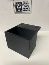 Sim racing rig storage Holder for easy to reach accessories, tools, etc.