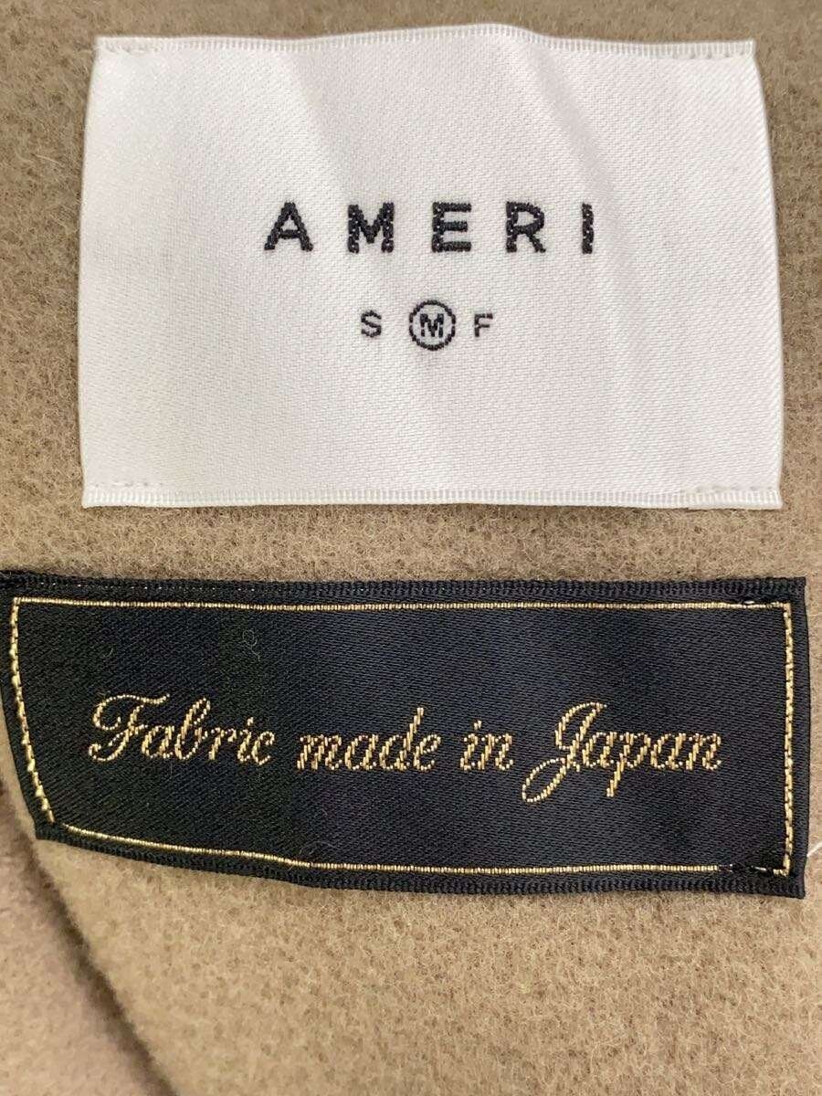 AMERI Wool Flare Long Coat M Beige Fall Winter Ja… - image 3