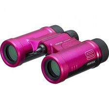 Image of Pentax 9x21 UD Pocket Binoculars - Pink