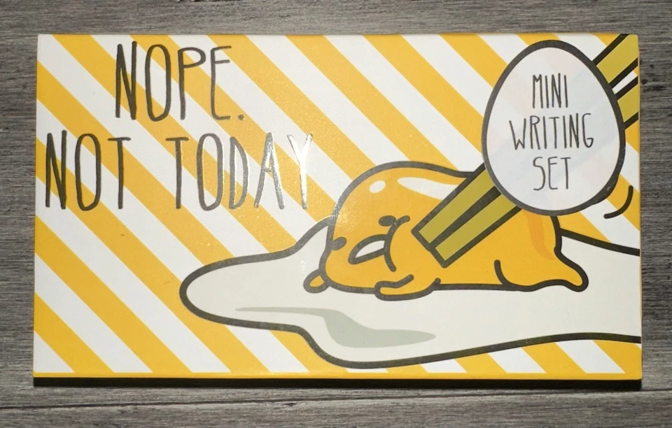 Sanrio Gudetama Mini Writing Set (Brand New) - Image 2 of 3
