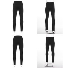Mens Dancewear Training Costume Elastic Pants Trousers Dance Gymnastics Long