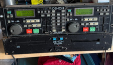 Denon DN-2500F Dual CD Player  Controller   Partial Test, Trays Won  t Open