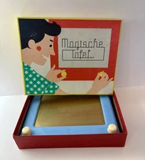 Original DDR Spielzeug Die Magische Tafel Vintage Etch a Sketch Germany 1978